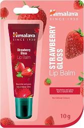 Himalaya Strawberry Gloss Lip Balm -      - 