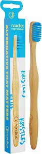 Nordics Bamboo Toothbrush -     - 