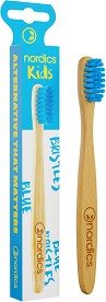 Nordics Kids Bamboo Toothbrush -      - 