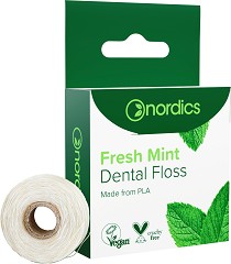 Nordics Dental Floss Fresh Mint -        - 