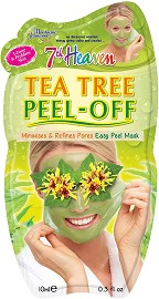 7th Heaven Tea Tree Peel-Off Mask -          - 