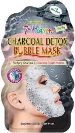 7th Heaven Charcoal Detox Bubble Face Mask -        - 