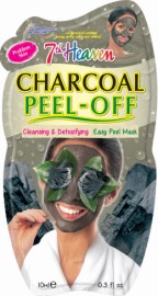 7th Heaven Charcoal Peel-Off Face Mask -        - 