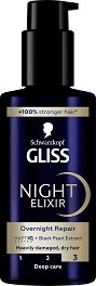 Gliss Night Elixir Overnight Repair -       - 