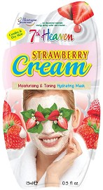 7th Heaven Sreawberry Cream Face Mask -       - 