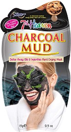 7th Heaven Charcoal Mud Face Mask -        - 