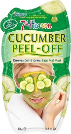 7th Heaven Cucumber Peel-Off Face Mask -        - 