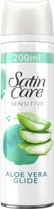 Gillette Venus Satin Care Sensitive Skin Shave Gel -          - 