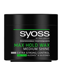 Syoss Max Hold Wax -       - 