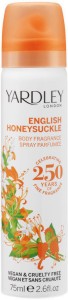 Yardley English Honeysuckle Body Fragrance -      English Honeysuckle - 