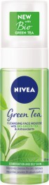 Nivea Green Tea Cleansing Face Mousse -         - 