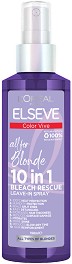 Elseve Color Vive 10 in 1 Bleach Rescue Spray -         Color Vive Purple - 