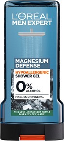 L'Oreal Men Expert Magnesium Defence Shower Gel -        Men Expert -  