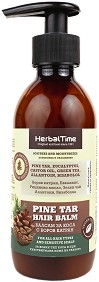 Herbal Time Pine Tar Hair Balm -        - 