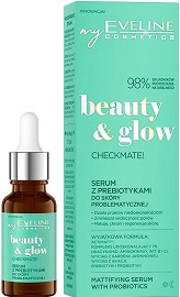 Eveline Beauty & Glow Serum With Prebiotics -           - 