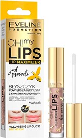 Eveline Oh My Lips Lip Gloss Maximizer Bee Venom -         - 