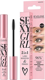 Eveline Sexy Girl Lash Booster & Primer 2 in 1 -        2  1 - 