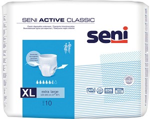     Seni Active Classic - 10 ,     ,  XL - 