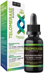 Diet Esthetic Telomerase Booster Rejuvenating Serum -       Telomerase - 