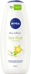 Nivea Starfruit & Monoi Oil Shower Gel -            -  