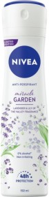 Nivea Miracle Garden Lavender & Lily of the Valley Anti-Perspirant -            - 