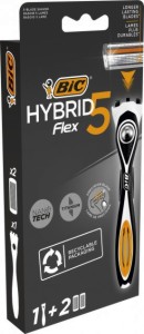 BIC Hybrid 5 Flex -   2  - 