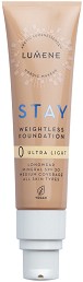 Lumene Stay Weightless Foundation SPF 30 -        -   