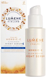 Lumene Valo Glow Renew Night Serum -       C   Valo - 