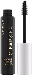 Catrice Clear & Fix Brow Gel Mascara -     - 