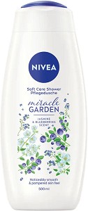 Nivea Miracle Garden Jasmine & Blueberries Scent -         -  