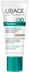 Uriage Hyseac 3-Regul Global Tinted Skincare SPF 30 -            Hyseac - 