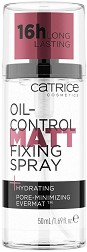 Catrice Oil-Control Matt Fixing Spray -       - 