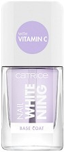 Catrice Nail Whitening Base Coat -     - 