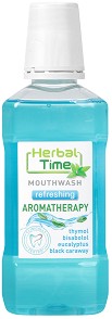 Herbal Time Aromatherapy Mouthwash -        - 