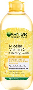 Garnier Vitamin C Micellar Cleansing Water -     Vitamin C - 