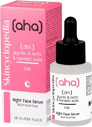 Skincyclopedia Multi-Acid Peel Night Face Serum -        - 