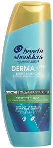 Head & Shoulders Derma X Pro Soothe Shampoo -          - 