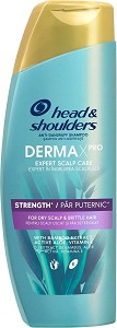 Head & Shoulders Derma X Pro Strength Shampoo -           - 