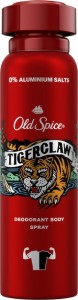 Old Spice Tiger Claw Deodorant Body Spray -       - 