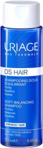 Uriage DS Hair Soft Balancing Shampoo -       - 