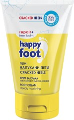 Happy Foot Cracked Heels Foot Cream -       - 