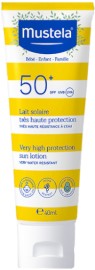 Mustela Very High Protection Sun Lotion SPF 50+ -       - 