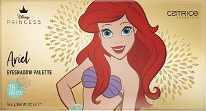 Catrice Disney Princess Ariel Eyeshadow Palette -   18       Disney Princess - 