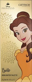 Catrice Disney Princess Belle Highlighter Palette -   3    Disney Princess - 