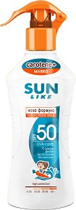 Sun Like Kids Carotene+ Body Milk SPF 50 -     -   