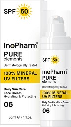 InoPharm Pure Elements Daily Sun Care SPF 50 -      - 