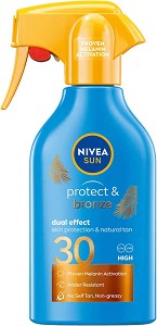 Nivea Sun Protect & Bronze Spray SPF 30 -       Sun - 