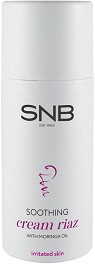 SNB Soothing Cream Riaz -        - 