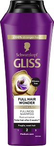 Gliss Full Hair Wonder Shampoo -           Full Hair Wonder - 