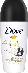 Dove Advanced Care Invisible Dry Anti-Perspirant -      Invisible Dry - 